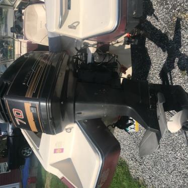 1991 Maxum outboard