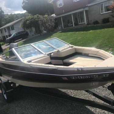 1991 Maxum outboard