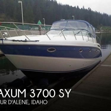 2006 Maxum 3700 sy