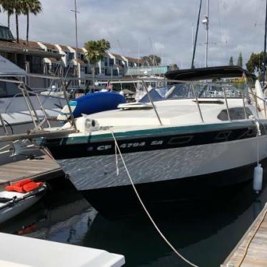 1986 Bayliner conquest 3250 sunbridge