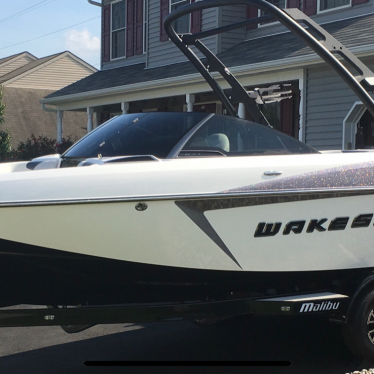 2016 Malibu wakesetter