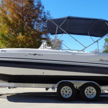 2015 Hurricane 231 center console