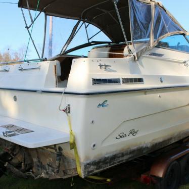 1986 Sea Ray 268 sundancer