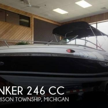 2013 Rinker captiva 246 cc