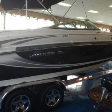 2013 Rinker captiva 246 cc