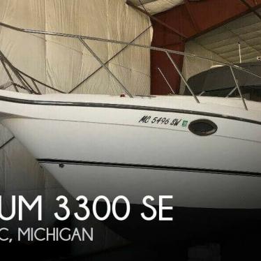 2006 Maxum 3300 se