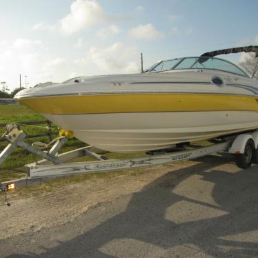 2004 Sea Ray sundeck 240