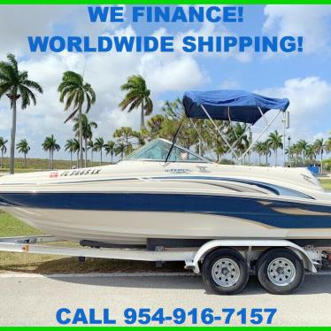 2002 Sea Ray 190 sundeck