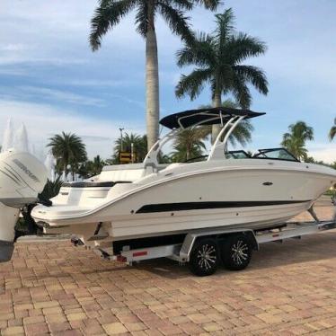 2016 Sea Ray 27 sundeck