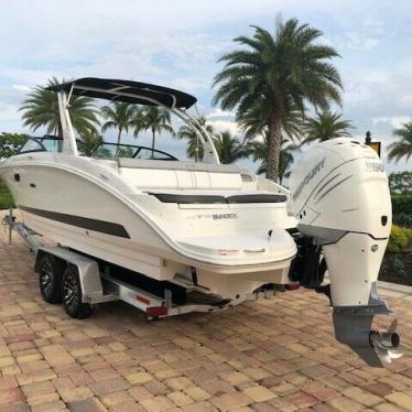 2016 Sea Ray 27 sundeck