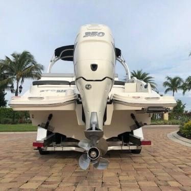 2016 Sea Ray 27 sundeck