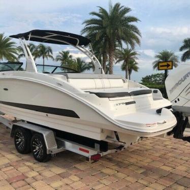 2016 Sea Ray 27 sundeck