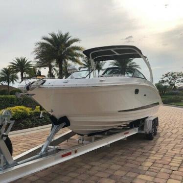 2016 Sea Ray 27 sundeck