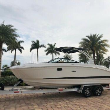 2016 Sea Ray 27 sundeck