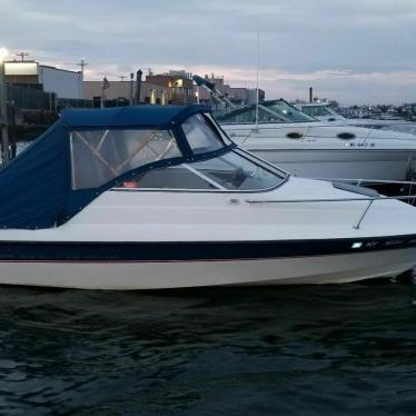 2005 Bayliner cuddy cabin