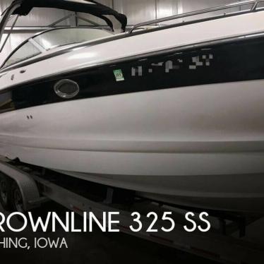 2011 Crownline 325 ss