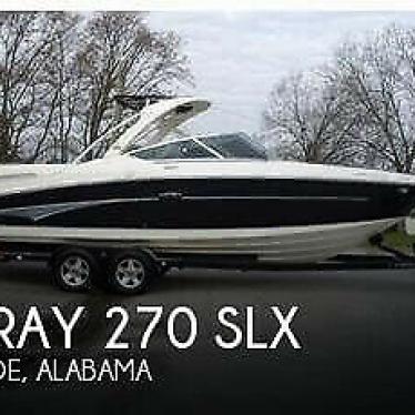 2011 Sea Ray 270 slx