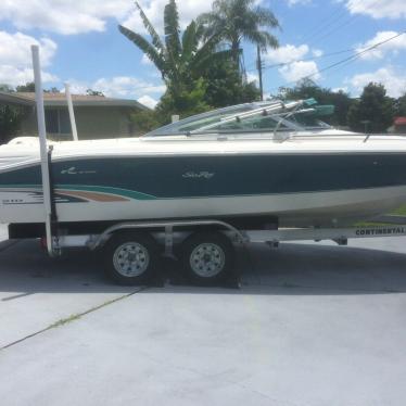 1996 Sea Ray signature 210