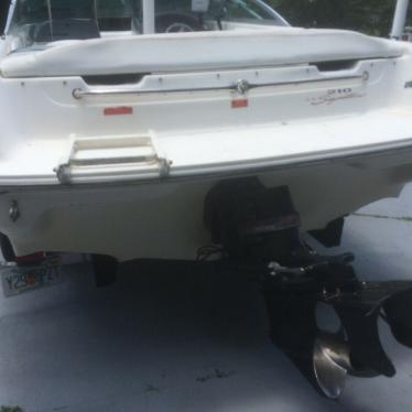 1996 Sea Ray signature 210