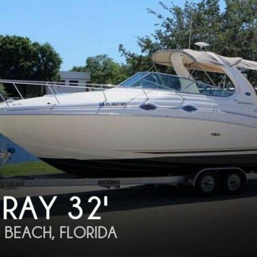 2003 Sea Ray 320 sundancer