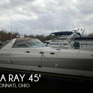 1997 Sea Ray 450 sundancer