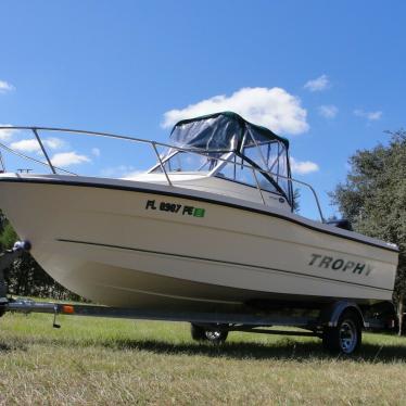 2008 Bayliner trophy 1802 wa