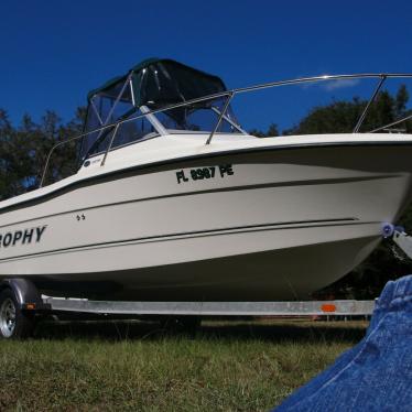 2008 Bayliner trophy 1802 wa