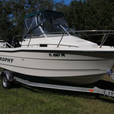 2008 Bayliner trophy 1802 wa