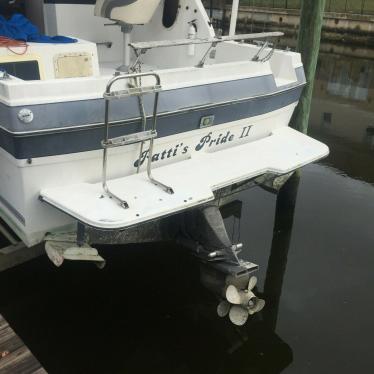 1986 Bayliner bayliner 2550 ciera designer's edition 1986