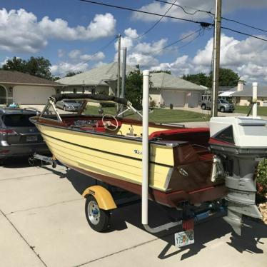 1963 Thompson deluxe skiff