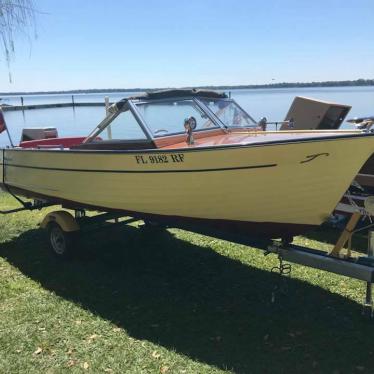 1963 Thompson deluxe skiff