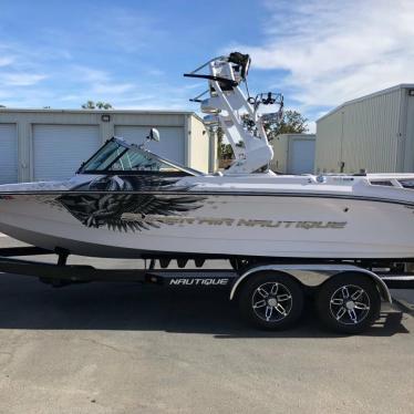 2012 Nautique super air nautique 210