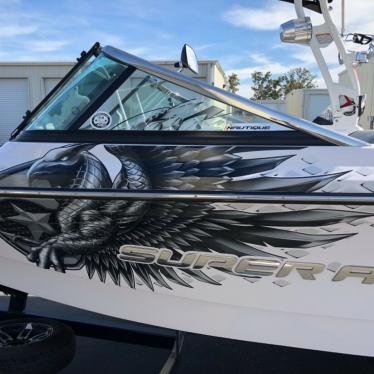 2012 Nautique super air nautique 210