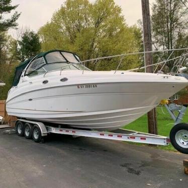 2002 Sea Ray 280 sundancer