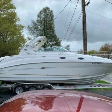 2002 Sea Ray 280 sundancer