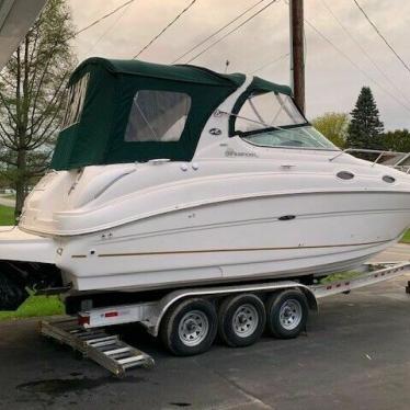 2002 Sea Ray 280 sundancer