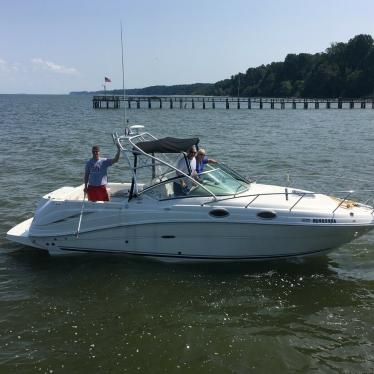 2006 Sea Ray 270 amberjack