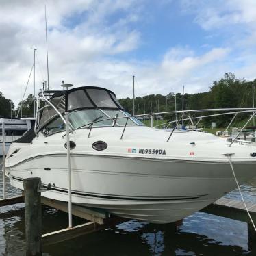 2006 Sea Ray 270 amberjack