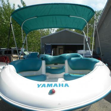 1998 Yamaha exciter 135hp jet boat - trailer included