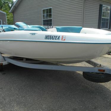 1998 Yamaha exciter 135hp jet boat - trailer included