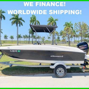 2017 Bayliner element e16