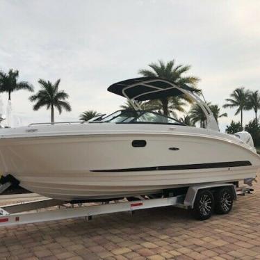 2016 Sea Ray sdx 270 ob