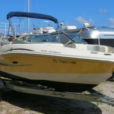 2008 Sea Ray 195 sport