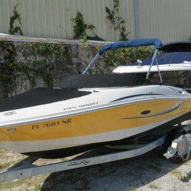 2008 Sea Ray 195 sport