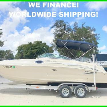 2005 Sea Ray 240 sundeck