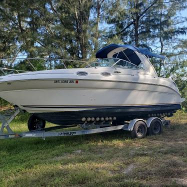 2003 Sea Ray 260 sundancer