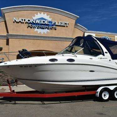 2007 Sea Ray sundancer 260