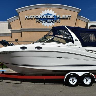 2007 Sea Ray sundancer 260