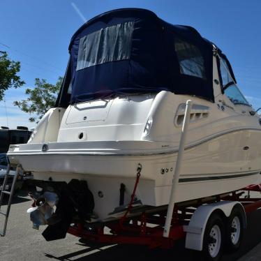 2007 Sea Ray sundancer 260