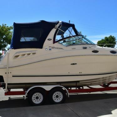 2007 Sea Ray sundancer 260